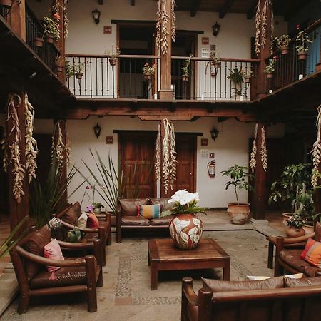 Docecuartos Hotel San Cristóbal de Las Casas Kültér fotó