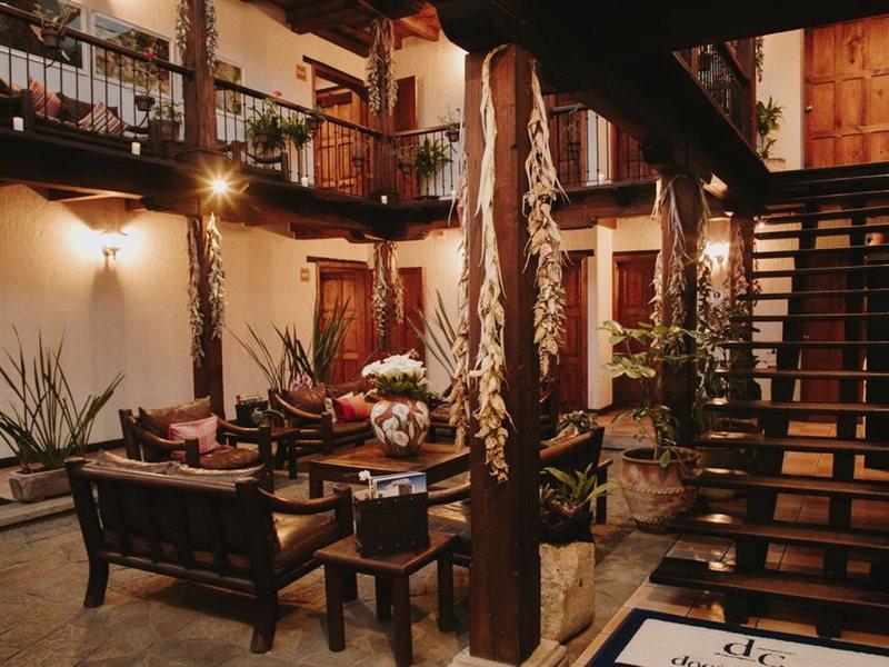 Docecuartos Hotel San Cristóbal de Las Casas Kültér fotó