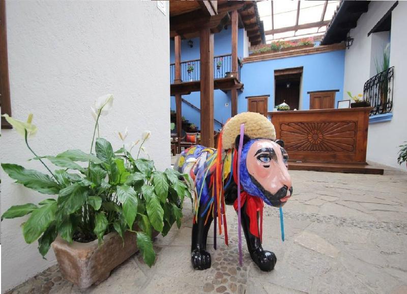 Docecuartos Hotel San Cristóbal de Las Casas Kültér fotó