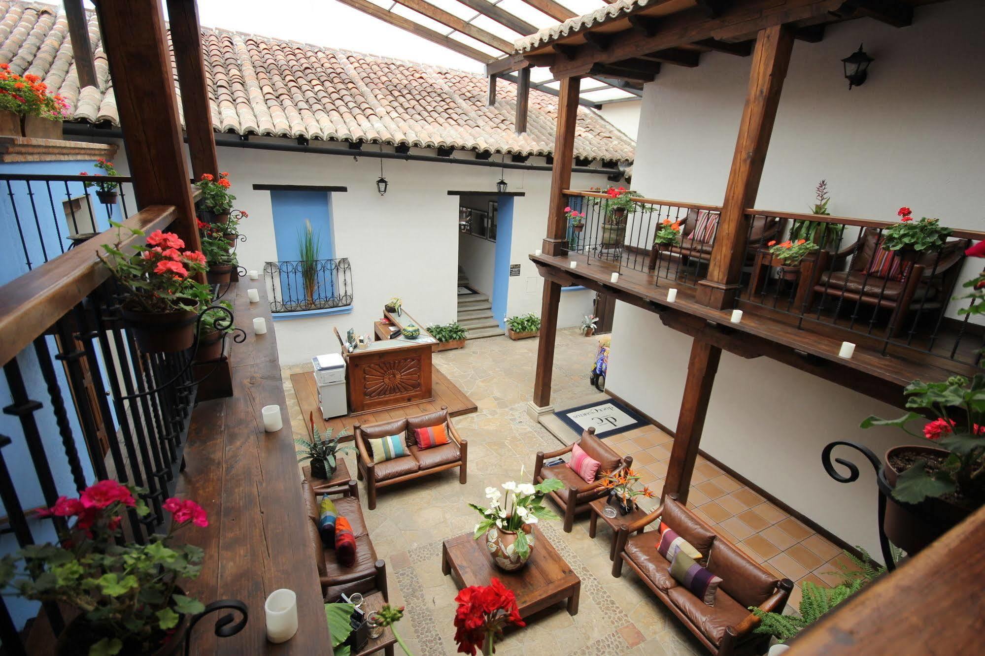 Docecuartos Hotel San Cristóbal de Las Casas Kültér fotó
