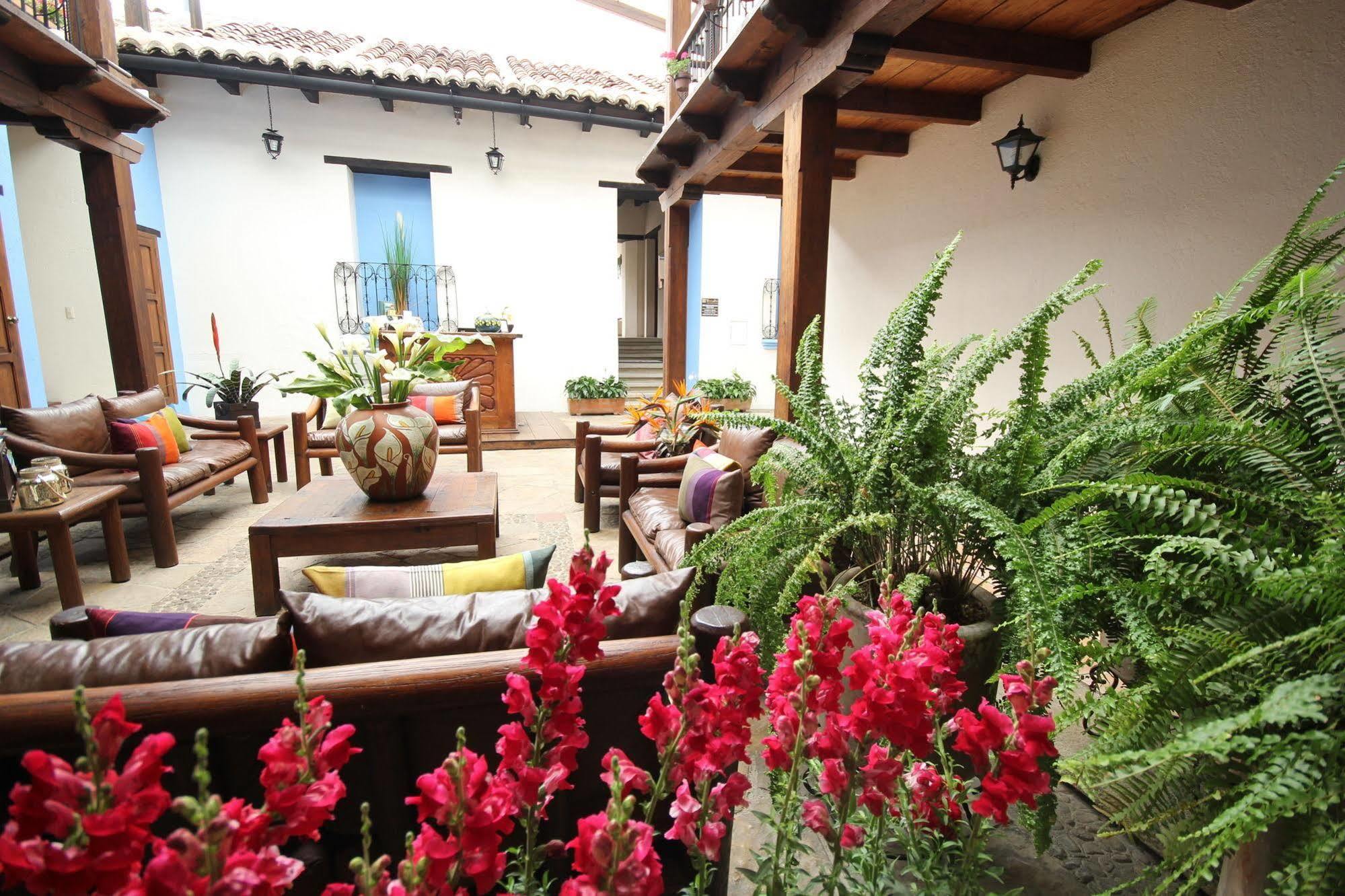 Docecuartos Hotel San Cristóbal de Las Casas Kültér fotó