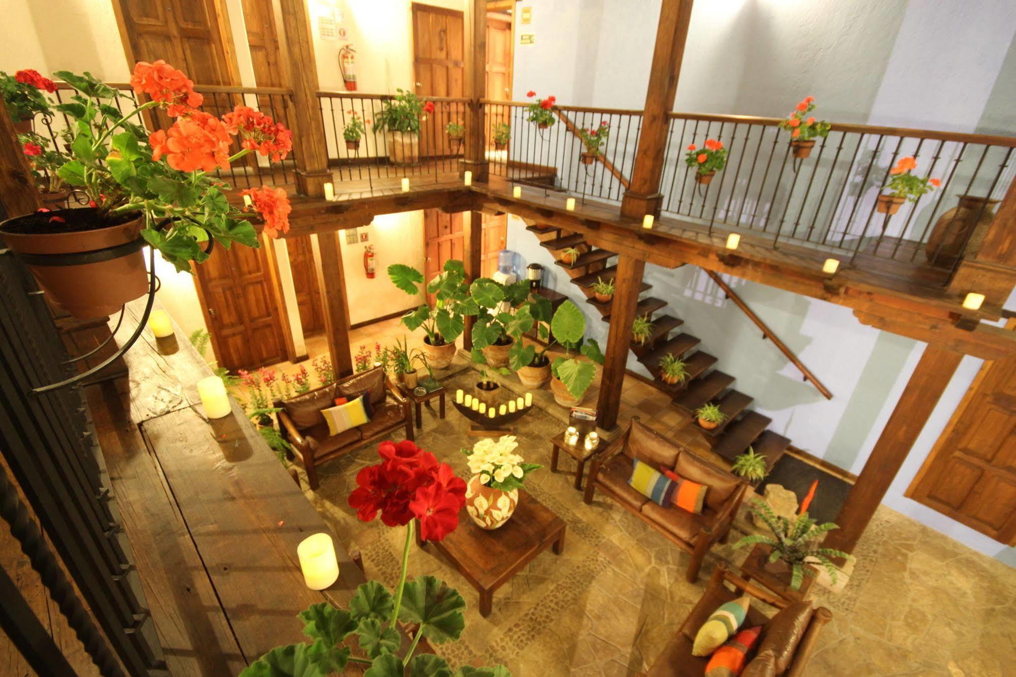 Docecuartos Hotel San Cristóbal de Las Casas Kültér fotó