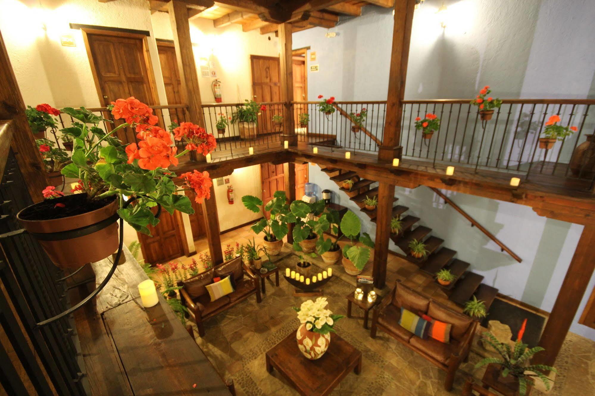 Docecuartos Hotel San Cristóbal de Las Casas Kültér fotó