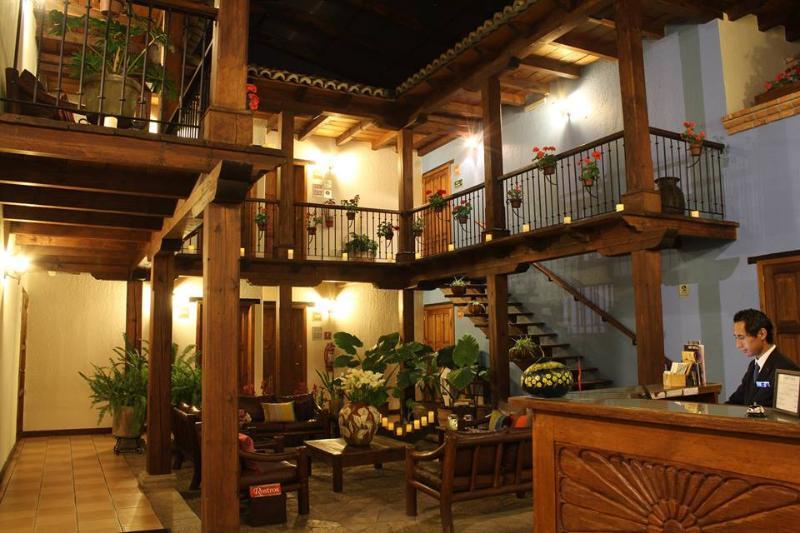 Docecuartos Hotel San Cristóbal de Las Casas Kültér fotó