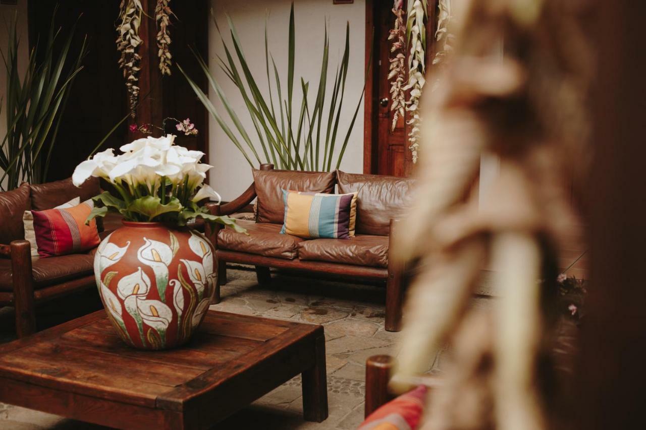 Docecuartos Hotel San Cristóbal de Las Casas Kültér fotó