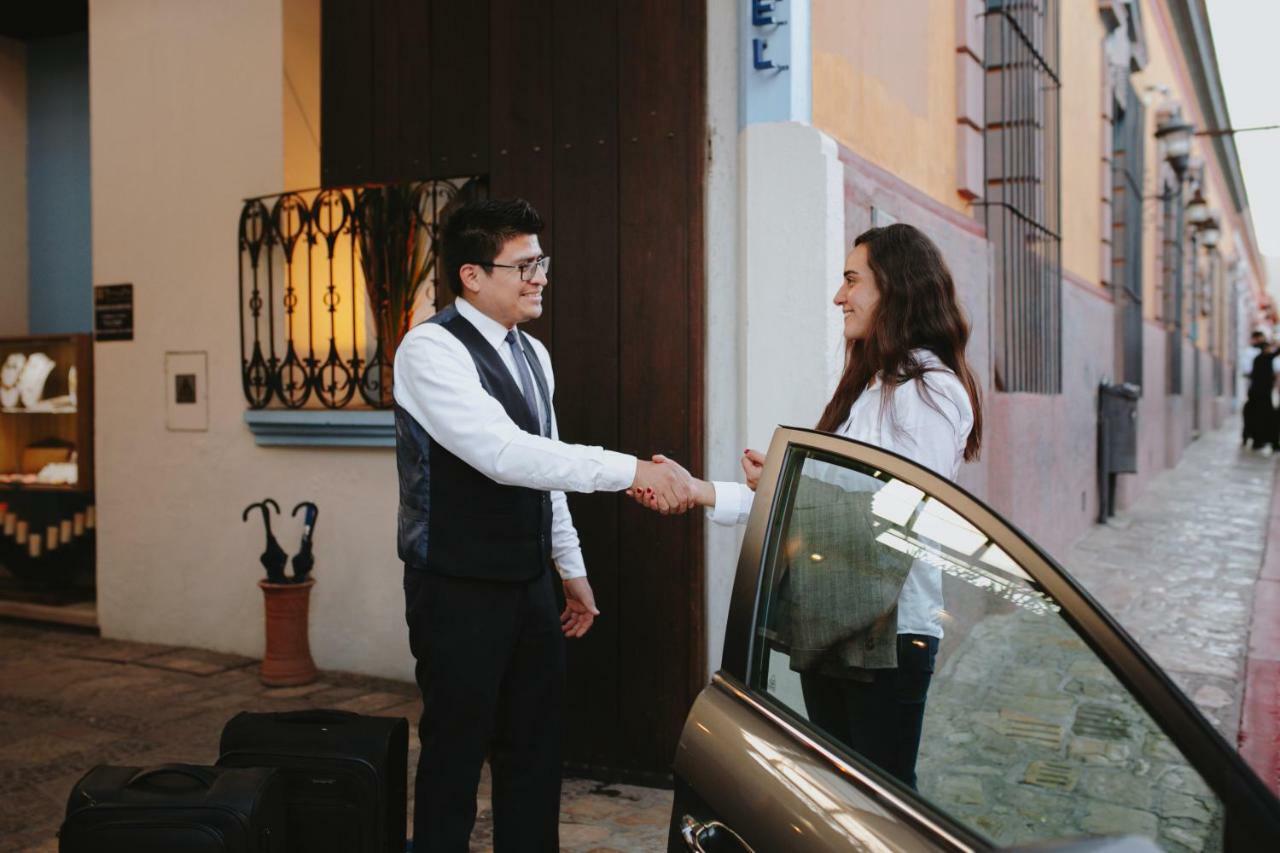 Docecuartos Hotel San Cristóbal de Las Casas Kültér fotó