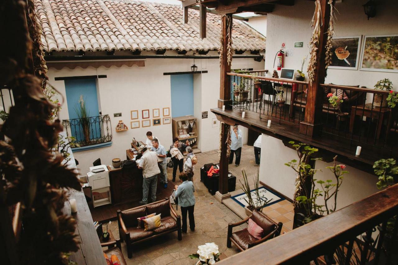 Docecuartos Hotel San Cristóbal de Las Casas Kültér fotó