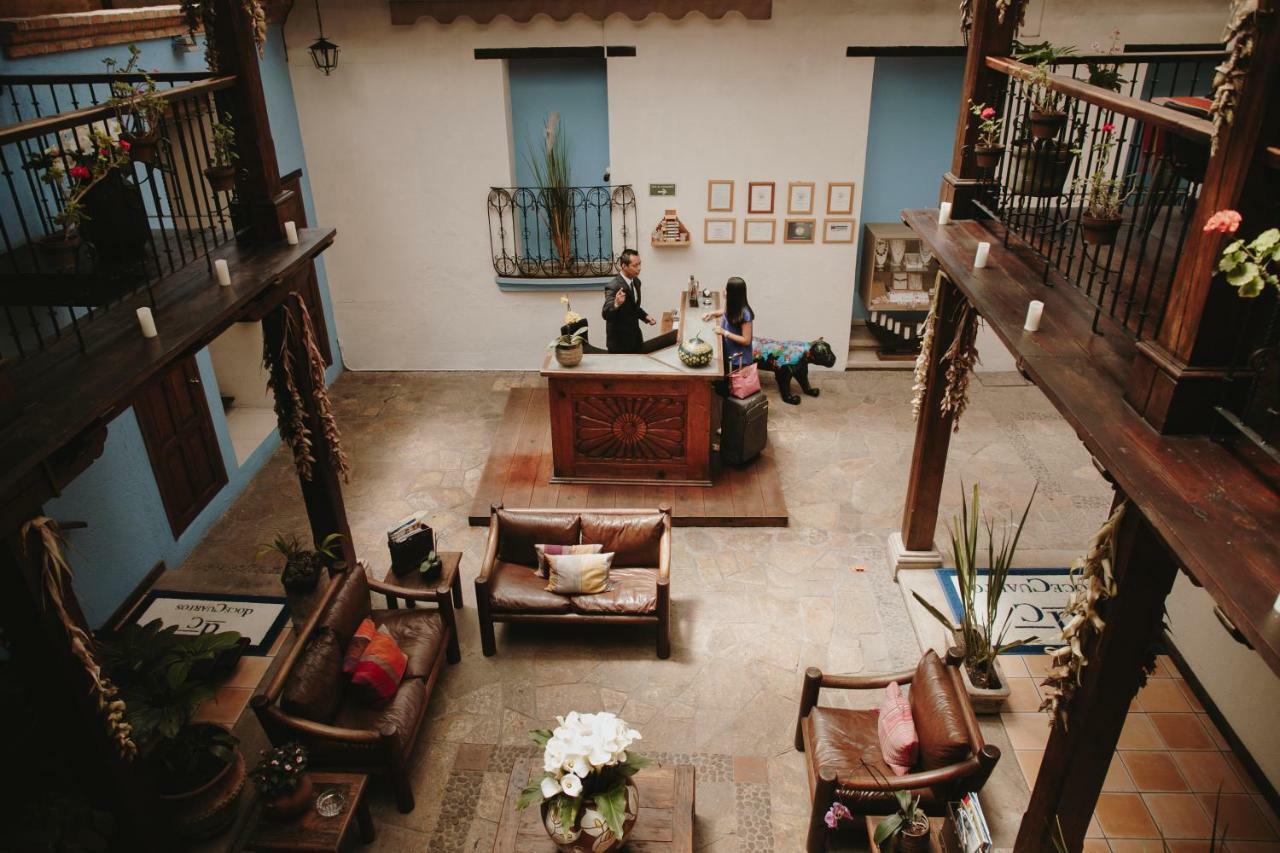Docecuartos Hotel San Cristóbal de Las Casas Kültér fotó