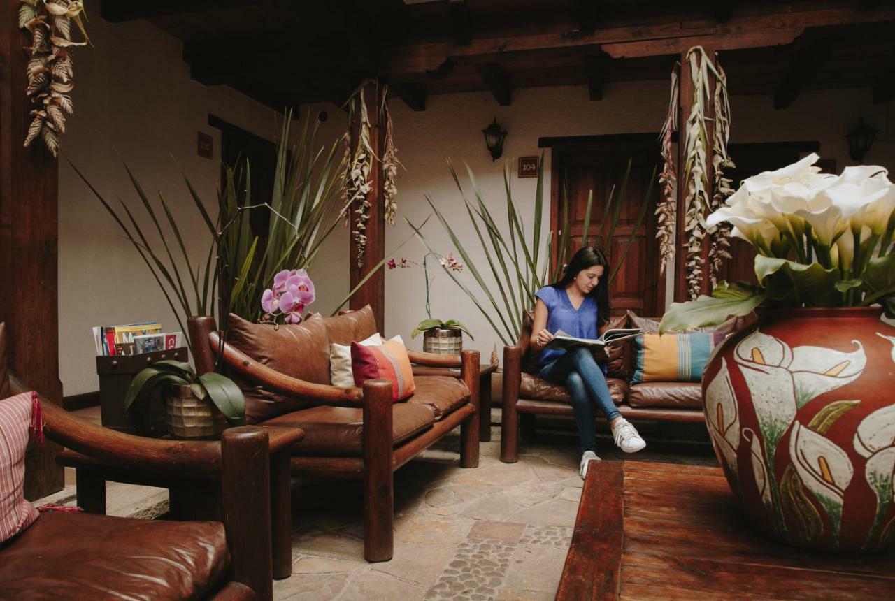 Docecuartos Hotel San Cristóbal de Las Casas Kültér fotó